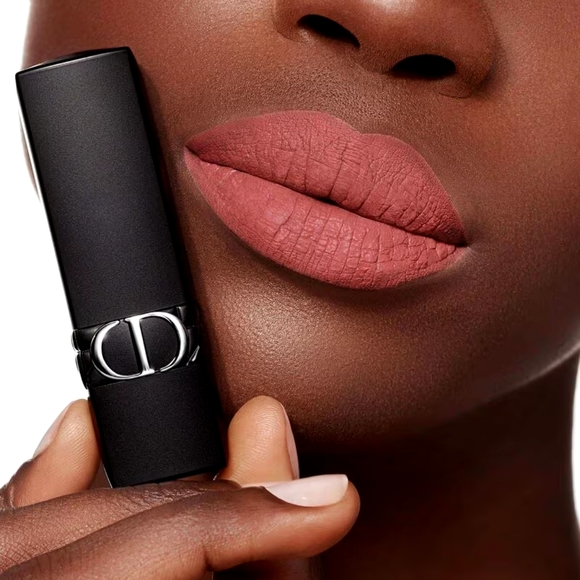 DIOR- ROUGE DIOR FOREVER Transfer-Proof Lipstick - Ultra Pigmented Matte- 400 - Picture 2 of 5